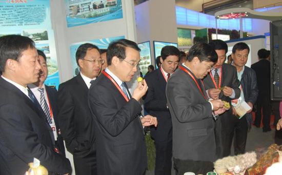 如金参加杨凌农高会 如金参加杨凌农高会