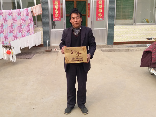 客户见证如金菌 客户见证如金菌